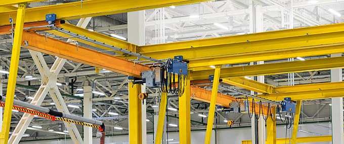 10 ton bridge crane