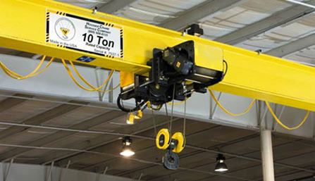 10 ton crane