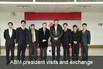 ABM president visit our company