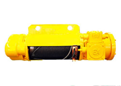 HB Model Explosion Proof steel wire rope electric hoist