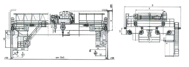 QD overhead crane