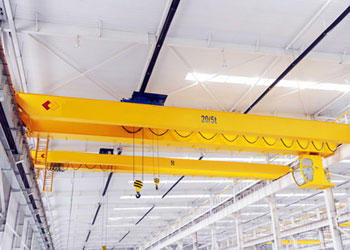 double girder crane
