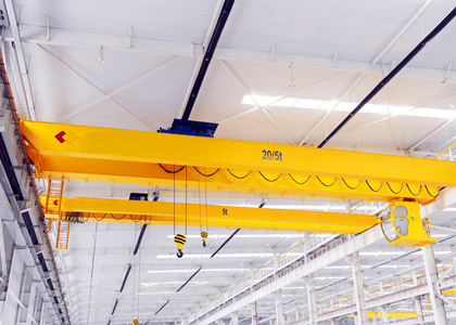 double girder overhead crane