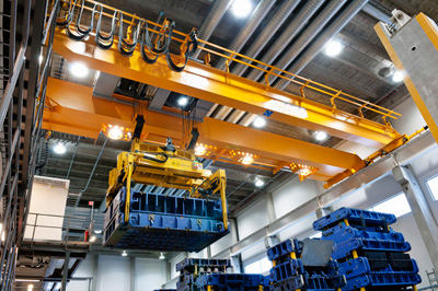 hazard analysis of overhead traveling crane