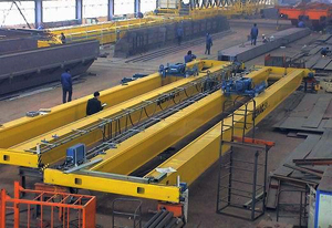 mounting specifications of double girder crane