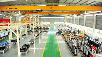 overhead travelling crane