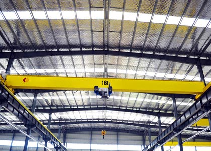 single girder overhead crane