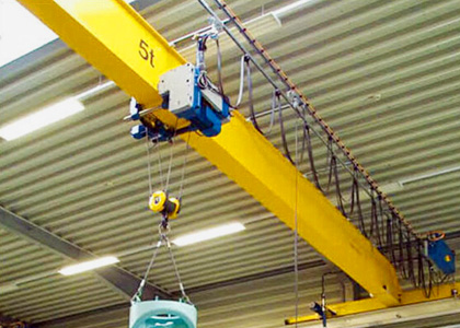 underhung overhead crane